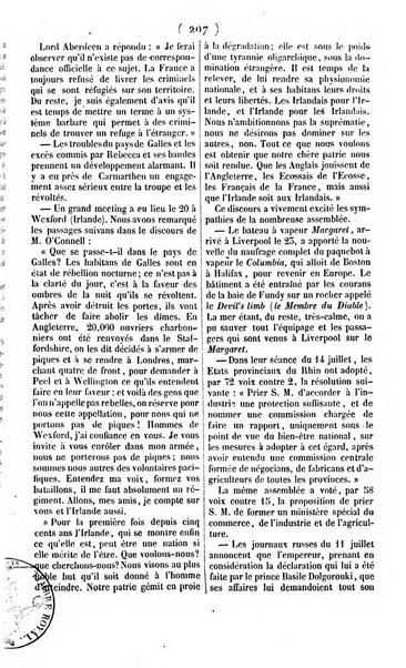 L'ami de la religion journal et revue ecclesiastique, politique et litteraire