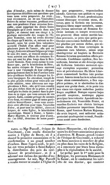 L'ami de la religion journal et revue ecclesiastique, politique et litteraire