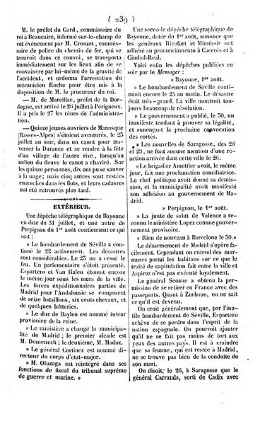 L'ami de la religion journal et revue ecclesiastique, politique et litteraire