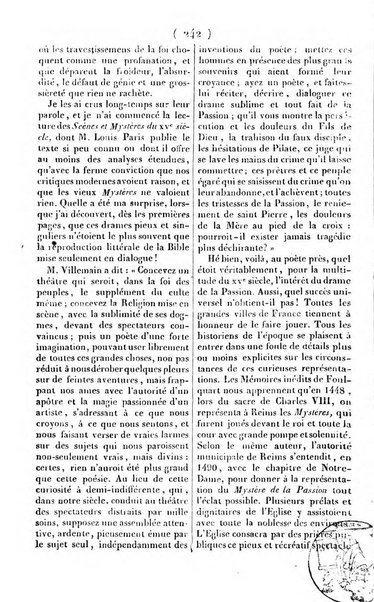 L'ami de la religion journal et revue ecclesiastique, politique et litteraire