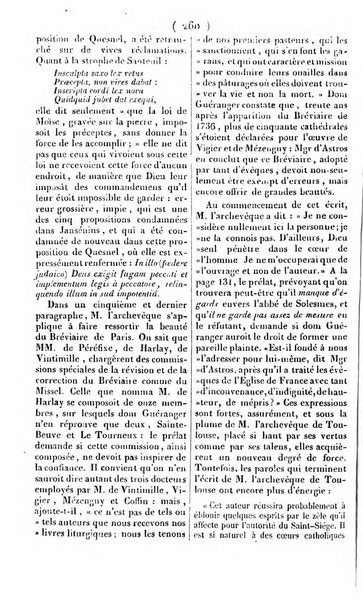 L'ami de la religion journal et revue ecclesiastique, politique et litteraire