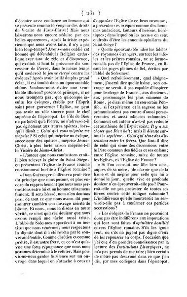 L'ami de la religion journal et revue ecclesiastique, politique et litteraire