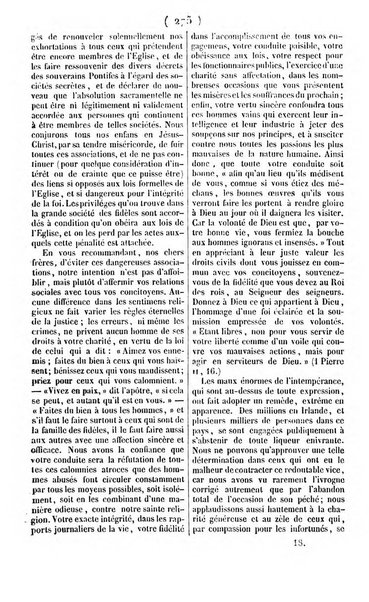 L'ami de la religion journal et revue ecclesiastique, politique et litteraire