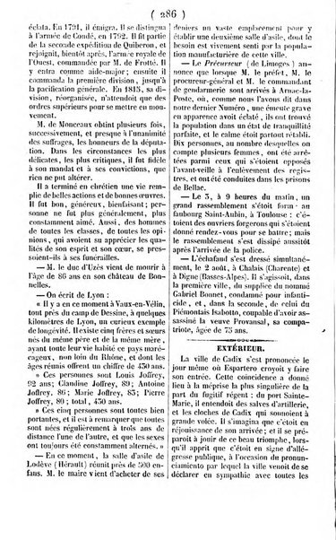 L'ami de la religion journal et revue ecclesiastique, politique et litteraire