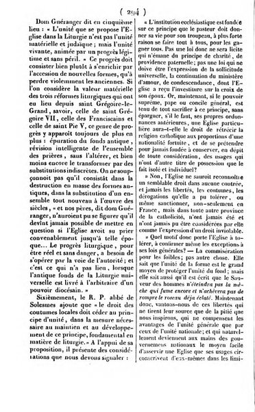 L'ami de la religion journal et revue ecclesiastique, politique et litteraire