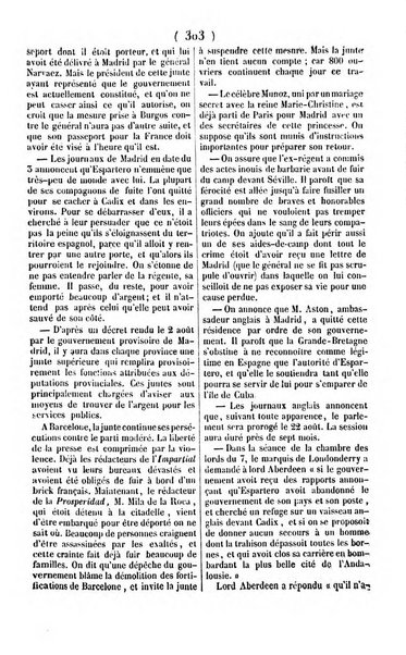 L'ami de la religion journal et revue ecclesiastique, politique et litteraire