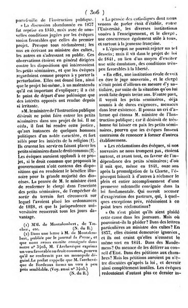 L'ami de la religion journal et revue ecclesiastique, politique et litteraire