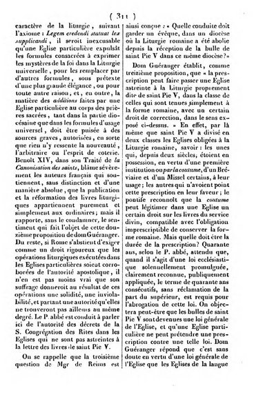 L'ami de la religion journal et revue ecclesiastique, politique et litteraire