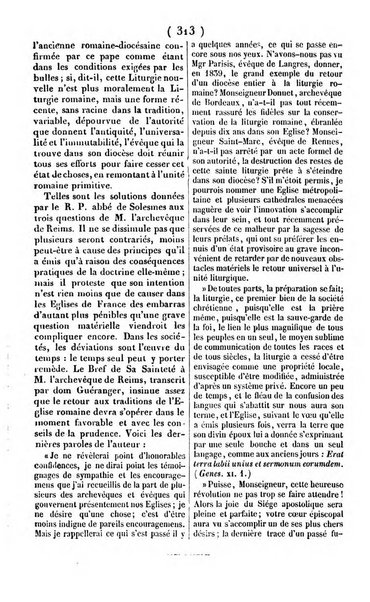 L'ami de la religion journal et revue ecclesiastique, politique et litteraire