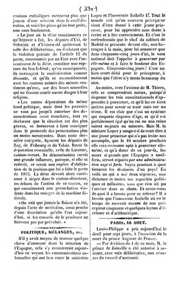 L'ami de la religion journal et revue ecclesiastique, politique et litteraire