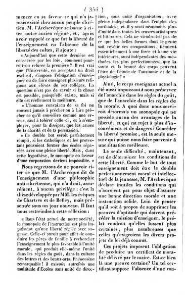 L'ami de la religion journal et revue ecclesiastique, politique et litteraire