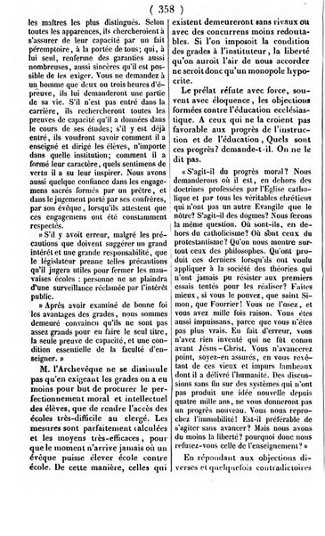 L'ami de la religion journal et revue ecclesiastique, politique et litteraire