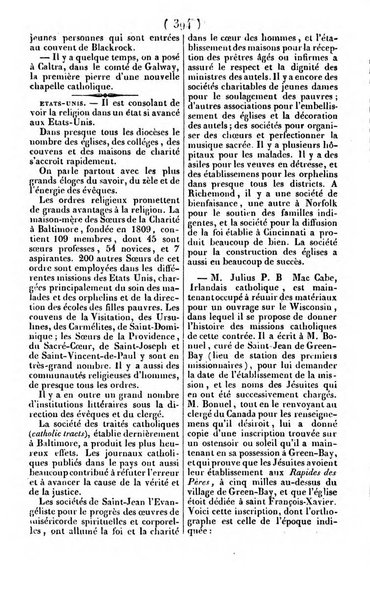 L'ami de la religion journal et revue ecclesiastique, politique et litteraire