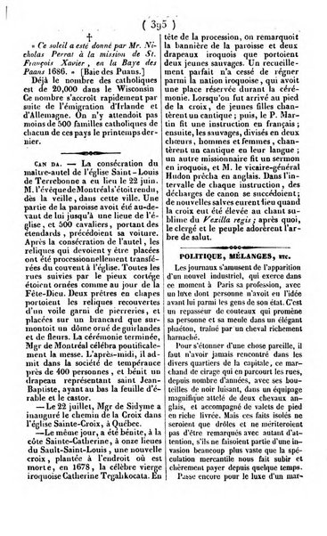 L'ami de la religion journal et revue ecclesiastique, politique et litteraire