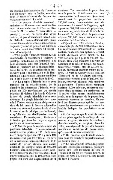 L'ami de la religion journal et revue ecclesiastique, politique et litteraire