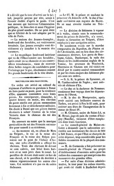 L'ami de la religion journal et revue ecclesiastique, politique et litteraire