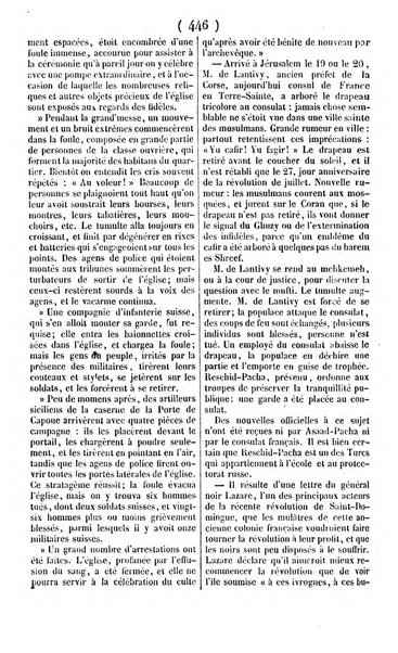 L'ami de la religion journal et revue ecclesiastique, politique et litteraire