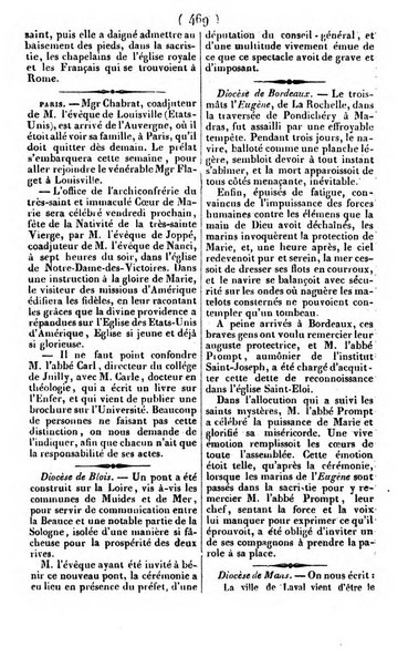 L'ami de la religion journal et revue ecclesiastique, politique et litteraire