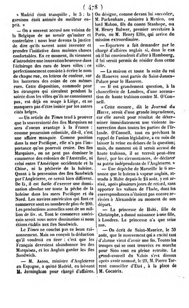 L'ami de la religion journal et revue ecclesiastique, politique et litteraire