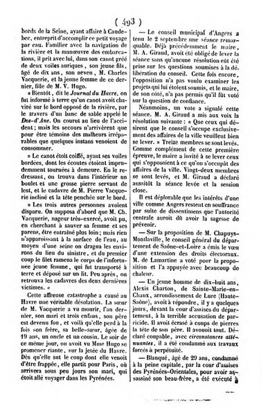 L'ami de la religion journal et revue ecclesiastique, politique et litteraire