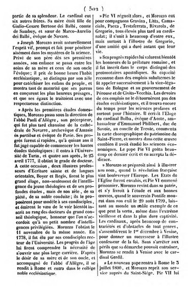 L'ami de la religion journal et revue ecclesiastique, politique et litteraire