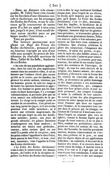 L'ami de la religion journal et revue ecclesiastique, politique et litteraire