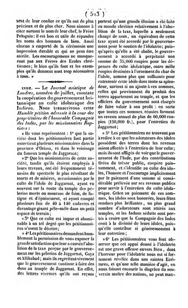 L'ami de la religion journal et revue ecclesiastique, politique et litteraire