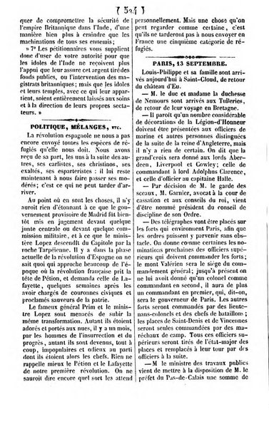 L'ami de la religion journal et revue ecclesiastique, politique et litteraire