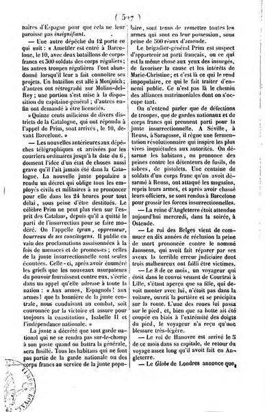 L'ami de la religion journal et revue ecclesiastique, politique et litteraire