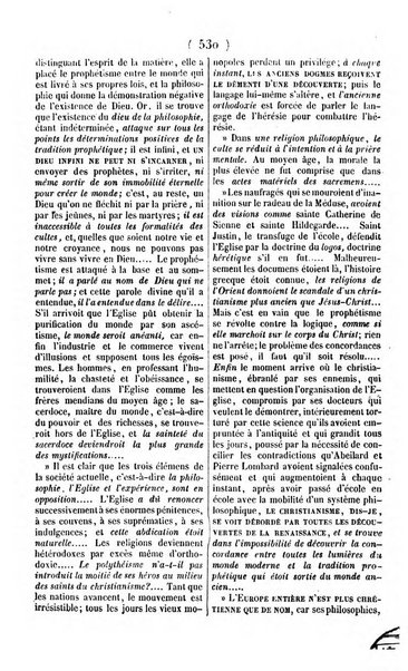 L'ami de la religion journal et revue ecclesiastique, politique et litteraire