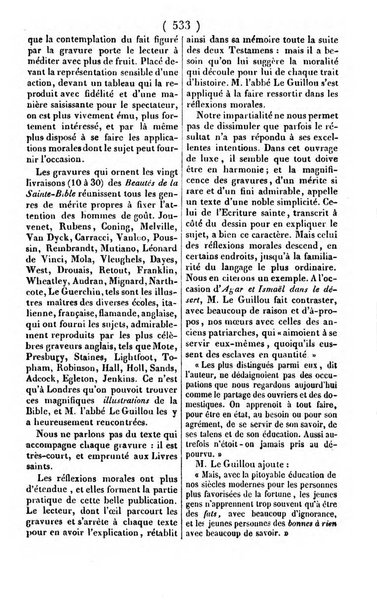 L'ami de la religion journal et revue ecclesiastique, politique et litteraire