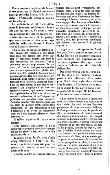 L'ami de la religion journal et revue ecclesiastique, politique et litteraire