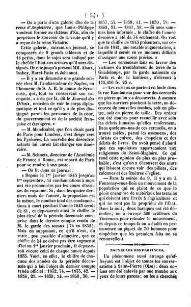 L'ami de la religion journal et revue ecclesiastique, politique et litteraire