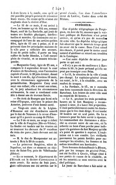 L'ami de la religion journal et revue ecclesiastique, politique et litteraire