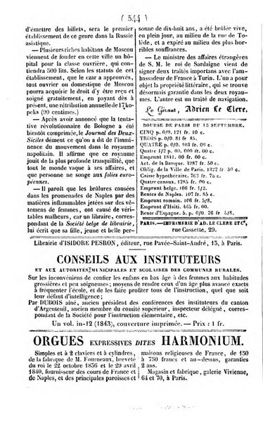 L'ami de la religion journal et revue ecclesiastique, politique et litteraire