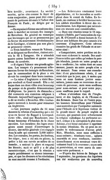 L'ami de la religion journal et revue ecclesiastique, politique et litteraire