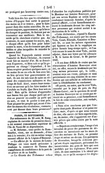 L'ami de la religion journal et revue ecclesiastique, politique et litteraire