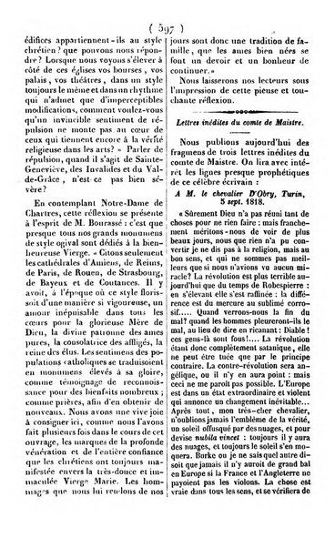 L'ami de la religion journal et revue ecclesiastique, politique et litteraire