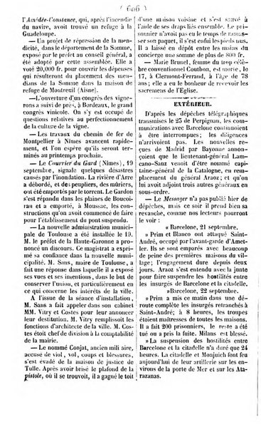 L'ami de la religion journal et revue ecclesiastique, politique et litteraire