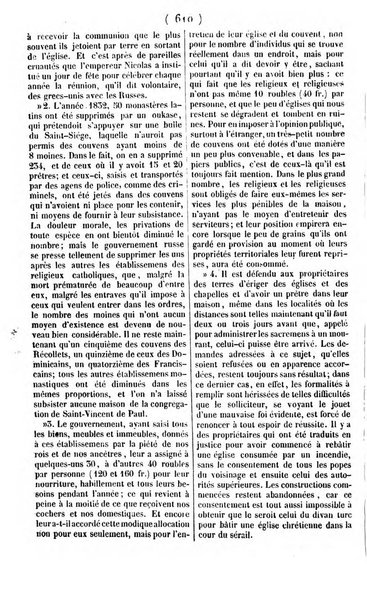 L'ami de la religion journal et revue ecclesiastique, politique et litteraire