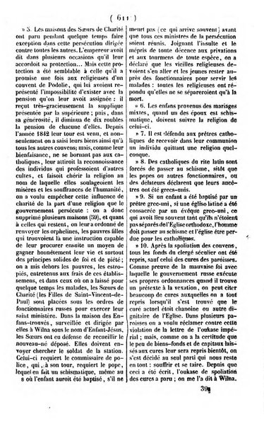 L'ami de la religion journal et revue ecclesiastique, politique et litteraire