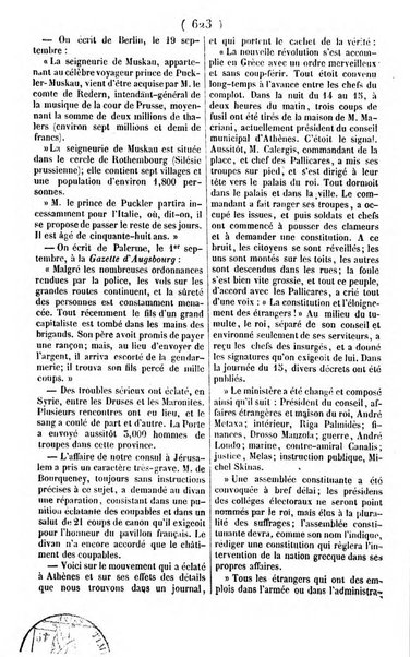 L'ami de la religion journal et revue ecclesiastique, politique et litteraire