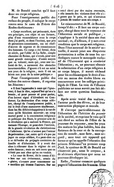 L'ami de la religion journal et revue ecclesiastique, politique et litteraire