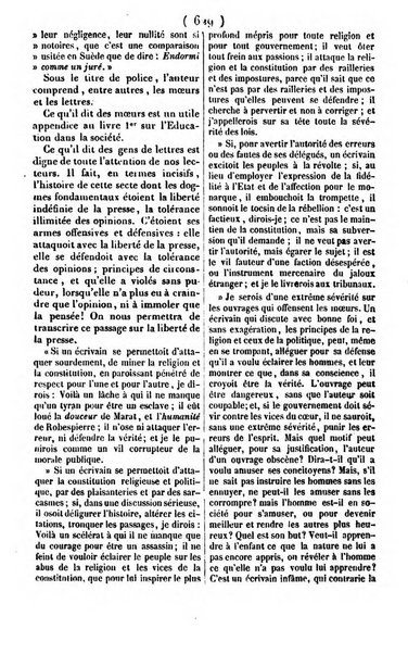 L'ami de la religion journal et revue ecclesiastique, politique et litteraire