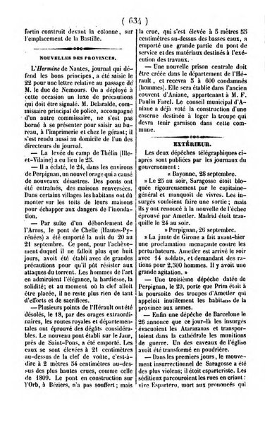 L'ami de la religion journal et revue ecclesiastique, politique et litteraire