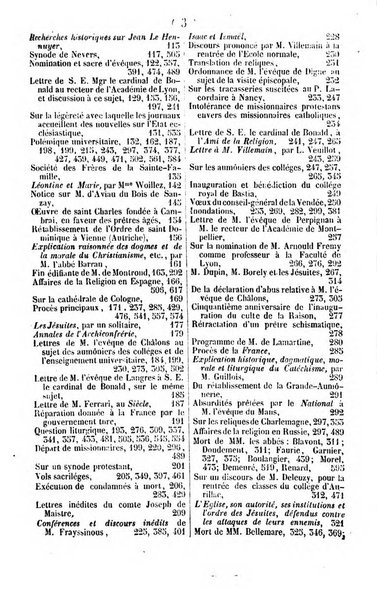 L'ami de la religion journal et revue ecclesiastique, politique et litteraire