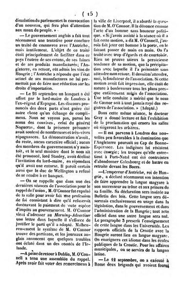 L'ami de la religion journal et revue ecclesiastique, politique et litteraire