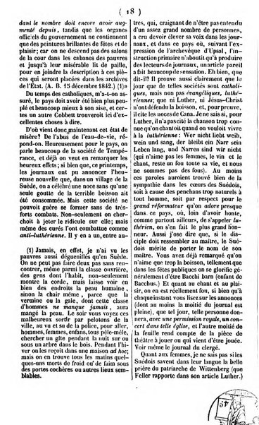 L'ami de la religion journal et revue ecclesiastique, politique et litteraire