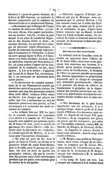 L'ami de la religion journal et revue ecclesiastique, politique et litteraire