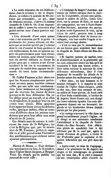 L'ami de la religion journal et revue ecclesiastique, politique et litteraire